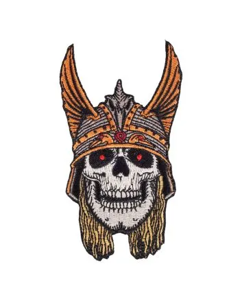 Parche Powell Peralta Andy Anderson Skull Patch 4''