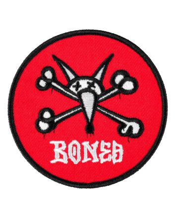 Parche Powell Peralta Vato Rat Patch 3.5" Rojo 