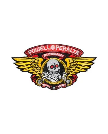 Parche Powell Peralta Winged Ripper 5'' 