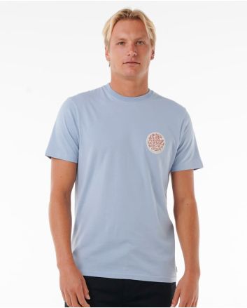 Hombre con Camiseta de manga corta Rip Curl Passage Azul