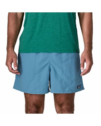 Hombre con Bañador Patagonia M's Baggies Shorts 5in Azules