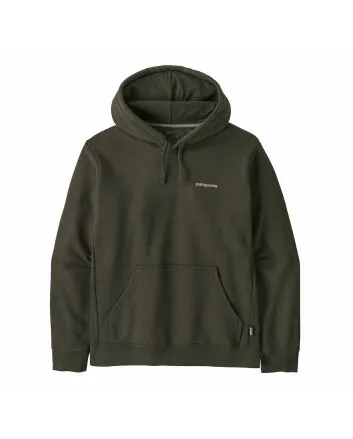 Sudadera de capucha Patagonia Boardshort Logo Uprisal Hoody verde Basin Green Unisex