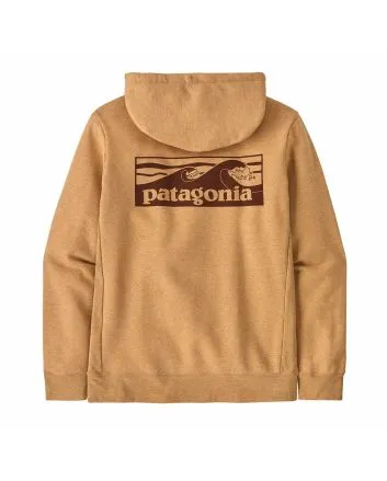 Sudadera con capucha Patagonia Boardshort Logo Uprisal Talon Gold Unisex