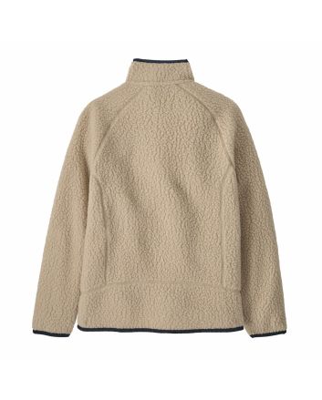 Chaqueta de forro polar Patagonia Kids Retro Pile Fleece Jacket Caqui para niño/a 6-16 años
