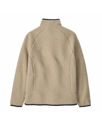Chaqueta de forro polar Patagonia Kids Retro Pile Fleece Jacket Caqui para niño/a 6-16 años