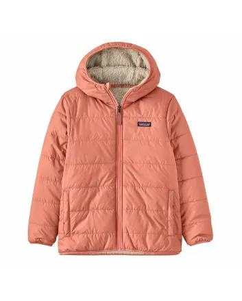 Cazadora reversible con capucha Patagonia Kids Ready Freddy Hoody Moment Pink para niño/a 6-16 años