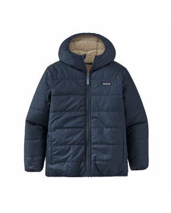 Chaqueta reversible Patagonia Kids Ready Freddy Hoody Azul Marino para niños