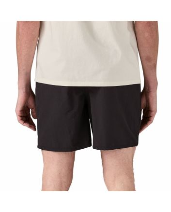 Hombre con Bañador Patagonia Baggies Shorts 5'' negro Black w/Black