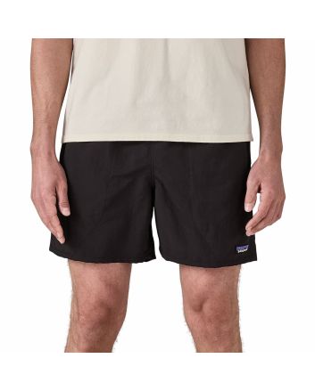 Hombre con Bañador Patagonia Baggies Shorts 5'' negro Black w/Black
