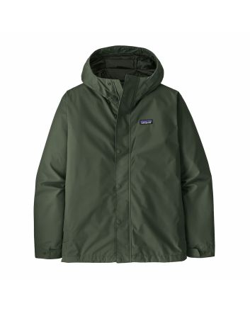 Cazadora impermeable Patagonia Men's Jackson Glacier Rain Jacket verde old growth para hombre