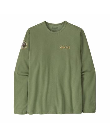 Sudadera Patagonia M's Lightweight Unity Fitz Wildrise Verde Terrain Green para hombre