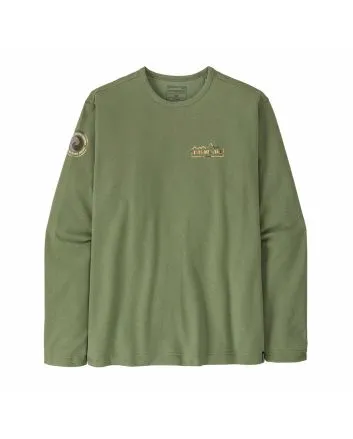 Sudadera Patagonia M's Lightweight Unity Fitz Wildrise Verde Terrain Green para hombre