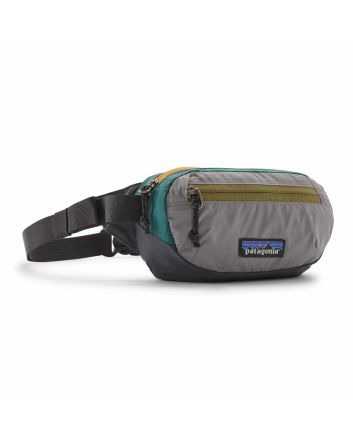 Riñonera plegable Patagonia Terravia Mini Hip Pack 1 Litro Patchwork Gris Unisex 