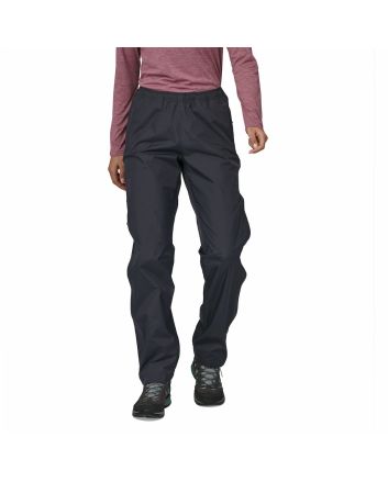 Mujer con Pantalones impermeables Patagonia Women's Torrentshell 3L Rain Pants Regular Negros