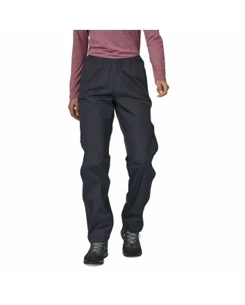 Mujer con Pantalones impermeables Patagonia Women's Torrentshell 3L Rain Pants Regular Negros