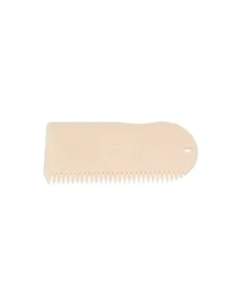 Peine rascador de parafina Mr Zog's Sex Wax Comb Blanco Crema