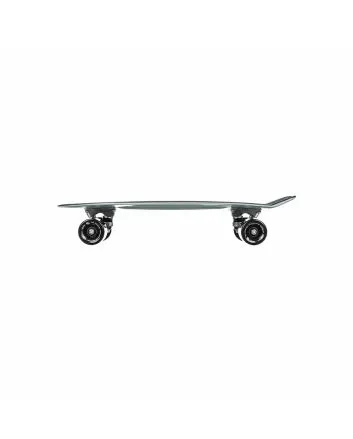 Penny - Skate Completo Mini Cruiser Quiksilver Black Beach 6.2" Negro