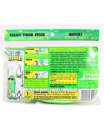 Limpiador de restos de parafina de tablas de surf Pickle Wax Remover