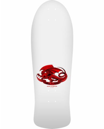 Tabla de Skate Powell Peralta Bones Brigade Series 17 Lance Mountain 10'' Blanca Edición Limitada