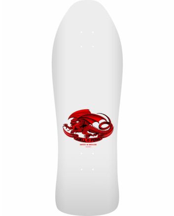 Tabla de Skate Powell Peralta Bones Brigade Series 17 Mike McGill 9.88'' Blanca Edición Limitada