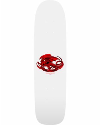 Tabla de Skate Powell Peralta Rodney Mullen 7.4'' Blanca Bones Brigade Series 17