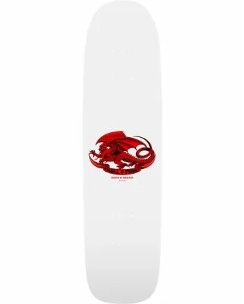 Tabla de Skate Powell Peralta Rodney Mullen 7.4'' Blanca Bones Brigade Series 17