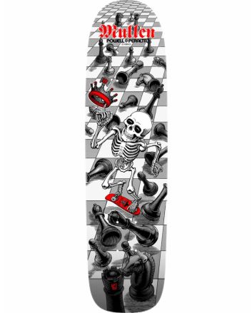 Tabla de Skate Powell Peralta Rodney Mullen 7.4'' Blanca Bones Brigade Series 17