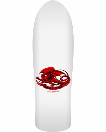 Tabla de Skate Powell Peralta Bones Brigade Series 17 Tommy Guerrero 9.85'' Blanca Edición Limitada
