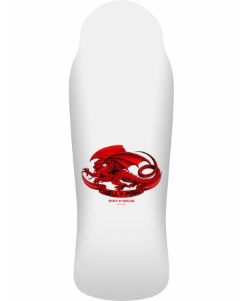 Tabla de Skate Powell Peralta Bones Brigade Series 17 Tony Hawk 10.41'' x 30.28'' Blanca - Edición Limitada 