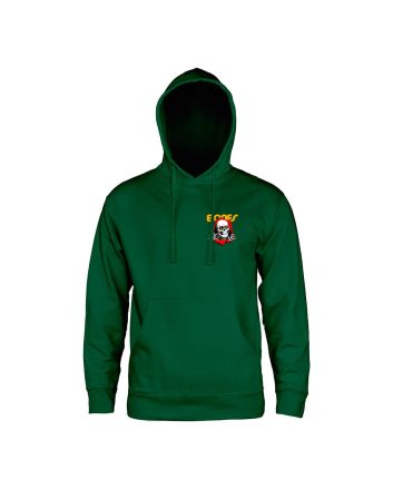 Powell Peralta sudadera de capucha Ripper hoodie color verde alpino para hombre