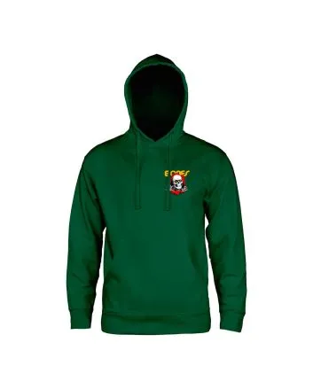 Powell Peralta sudadera de capucha Ripper hoodie color verde alpino para hombre