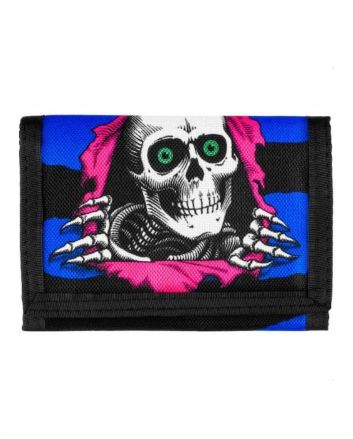 Cartera de velcro y triple pliegue Powell Peralta Ripper 