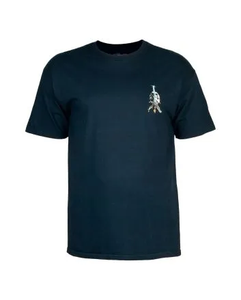 Camiseta powell peralta skull and sword azul marino