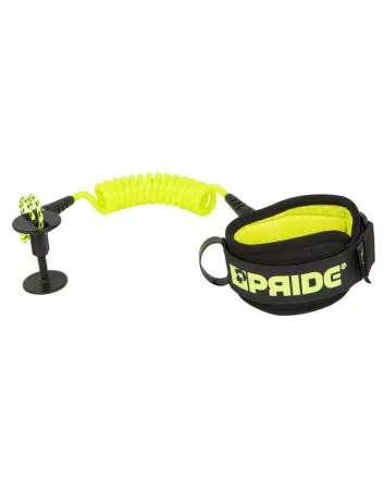 Invento para Tabla de Bodyboard Pride Biceps Leash Pierre-Louis Costes Amarillo Flúor 