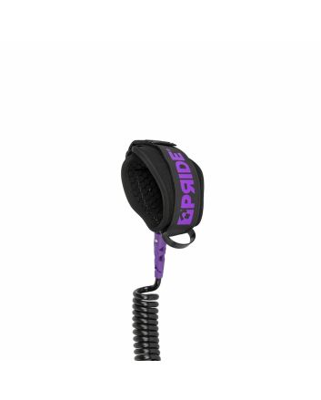 Invento Bodyboard Pride Biceps Leash Stretchfit 8mm Rugged Edition Morado