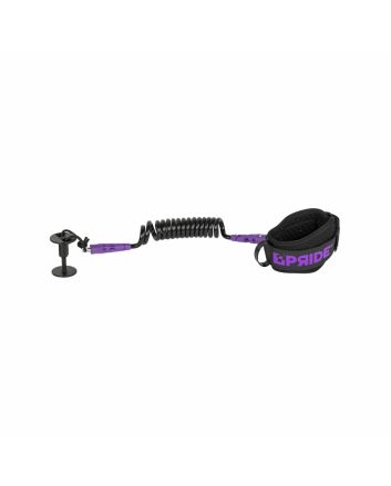 Invento Bodyboard Pride Biceps Leash Stretchfit 8mm Rugged Edition Morado