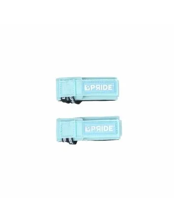 Sujeta aletas Pride Velcro Fin Tethers Aqua Blue