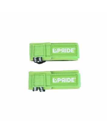 Sujeta aletas Pride Velcro Fin Tethers verde