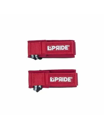 Sujeta Aletas Pride Velcro Fin Tethers Rojo