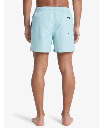 Hombre con Bañador Quiksilver Everyday Deluxe Volley 15 Aqua azul