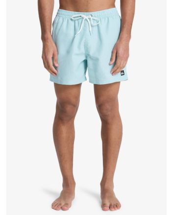 Hombre con Bañador Quiksilver Everyday Deluxe Volley 15 Aqua azul