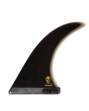 Quilla para tabla de surf Longboard FCS II Christenson 7.5" Performance Glass en negro