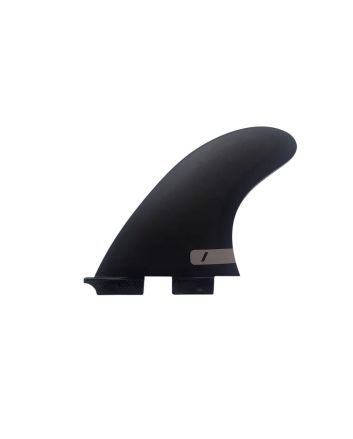 Quillas DEFLOW V.2 Black FCS II Thruster Medium negras