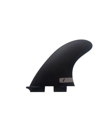 Quillas DEFLOW V.2 Black FCS II Thruster Medium negras