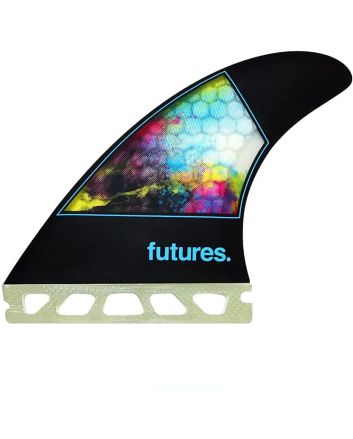 Quillas para tabla de surf Futures Jordy Smith Thruster Honeycomb Talla S