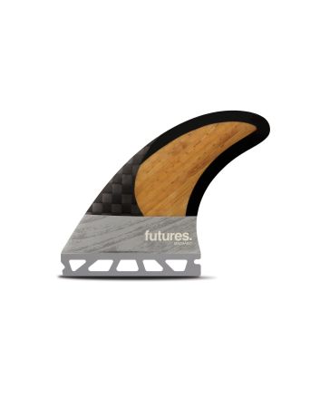 Quillas Futures Rob Machado 3.0 Blackstix Bamboo Grey