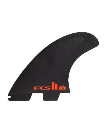 Quillas para tabla de surf FCS II Firewire Performance Core Tri Fins negras talla L