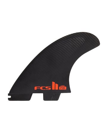 Quillas para tabla de Surf FCS II Firewire Performance Core Tri Fins negras talla M