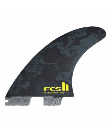 Quillas FCS II Al Merrick Pro Performance Glass Large Black Acid 