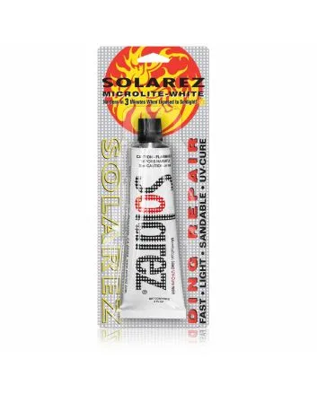 Kit reparador para tablas de surf de poliéster Solarez Polyester Microlite 2oz - 60ml